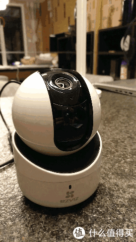 看家护指纹锁好助手 — HIKVISION 海康威视 C6H云台监控
