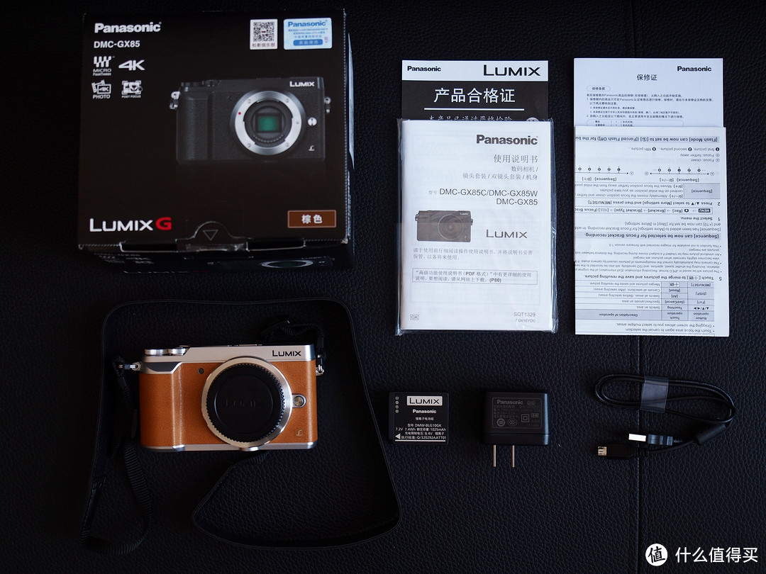 无折腾不摄影：Panasonic Lumix GX85 机身开箱及简评