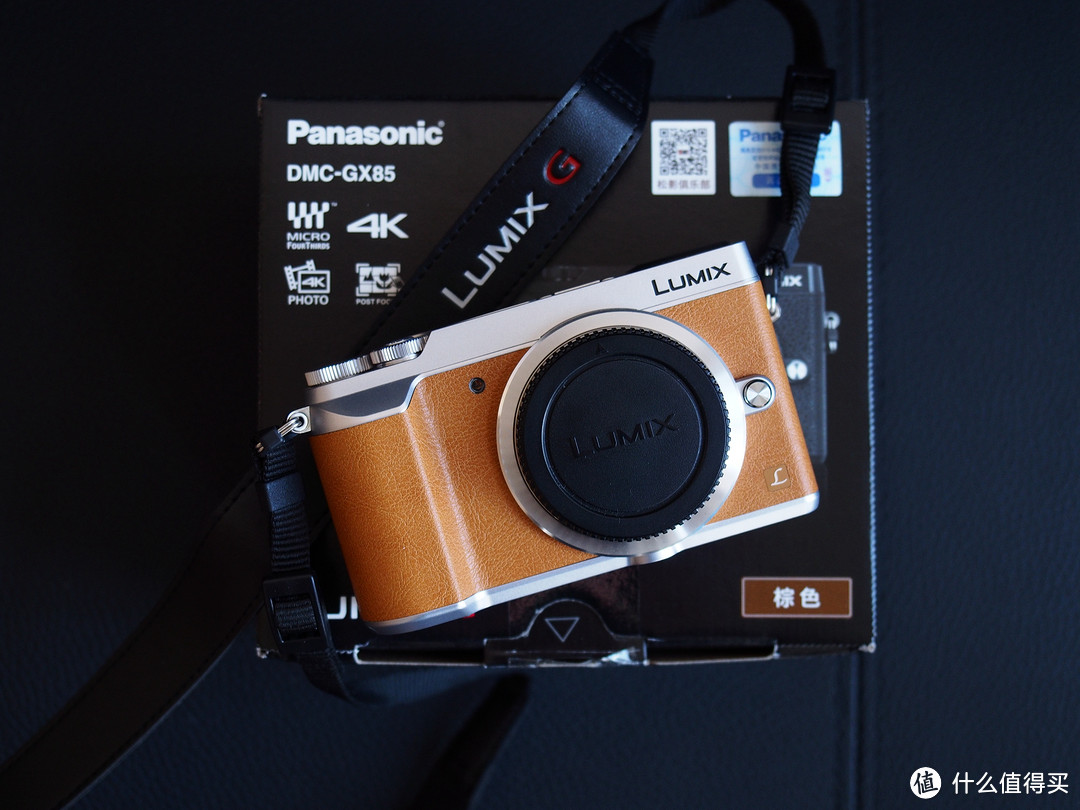 无折腾不摄影：Panasonic Lumix GX85 机身开箱及简评