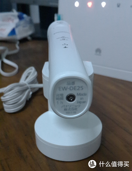 Panasonic 松下 EW-DE 25 电动牙刷 简单开箱