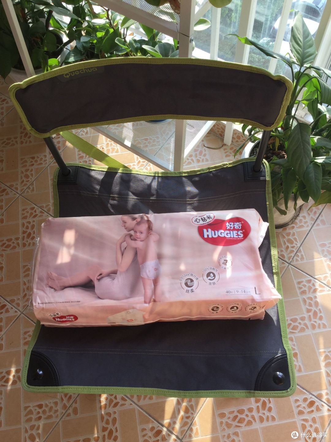 好奇huggies 心钻装 婴儿纸尿裤 l码新鲜使用感受!