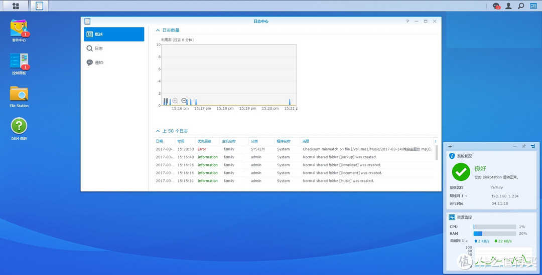 群晖DSM6.1数据安全三猛将→同步、备份、快照，+新兵USB Copy2.0