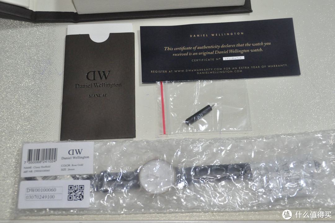 Daniel Wellington Classy St. Andrews 0901DW 女款时装腕表