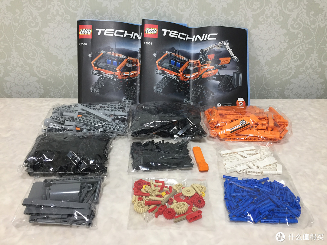 租来的乐高也能玩尽兴！LEGO Technic系列42038 极地工程卡车拼搭