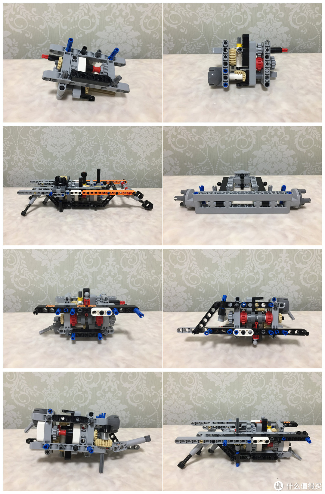 租来的乐高也能玩尽兴！LEGO Technic系列42038 极地工程卡车拼搭