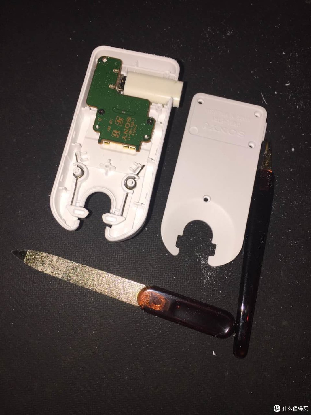 #原创新人# SONY 索尼 Smart B-Trainer 智能运动耳机 充电座改造记