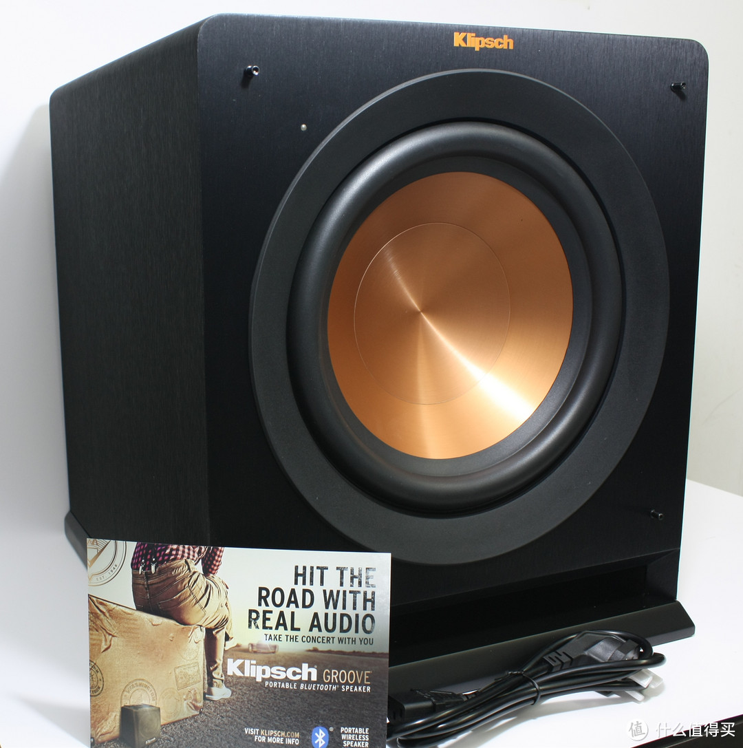 #本站首晒# Klipsch 杰士 WiSA 无线家庭影院 开箱