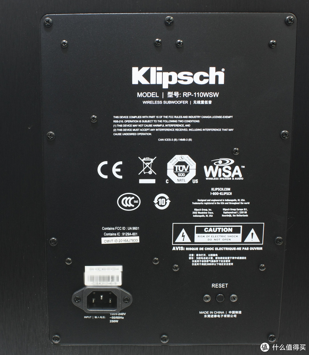 #本站首晒# Klipsch 杰士 WiSA 无线家庭影院 开箱