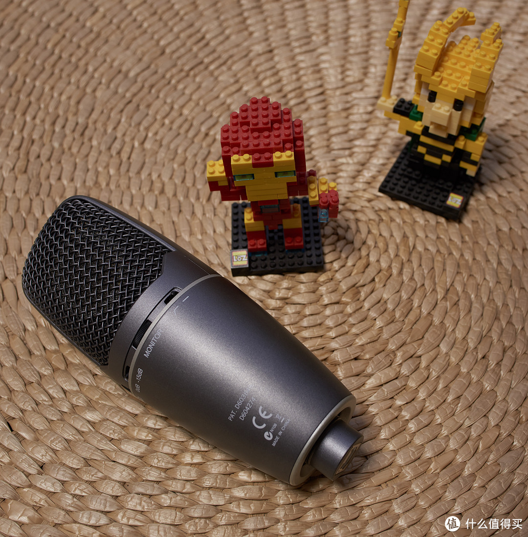 #本站首晒#最好的唱吧麦克风 舒尔 Shure PG42USB 电容麦克风