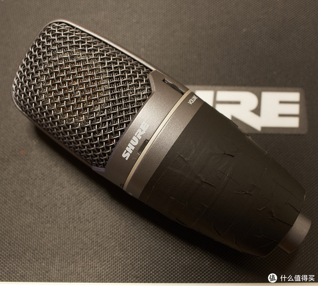 #本站首晒#最好的唱吧麦克风 舒尔 Shure PG42USB 电容麦克风