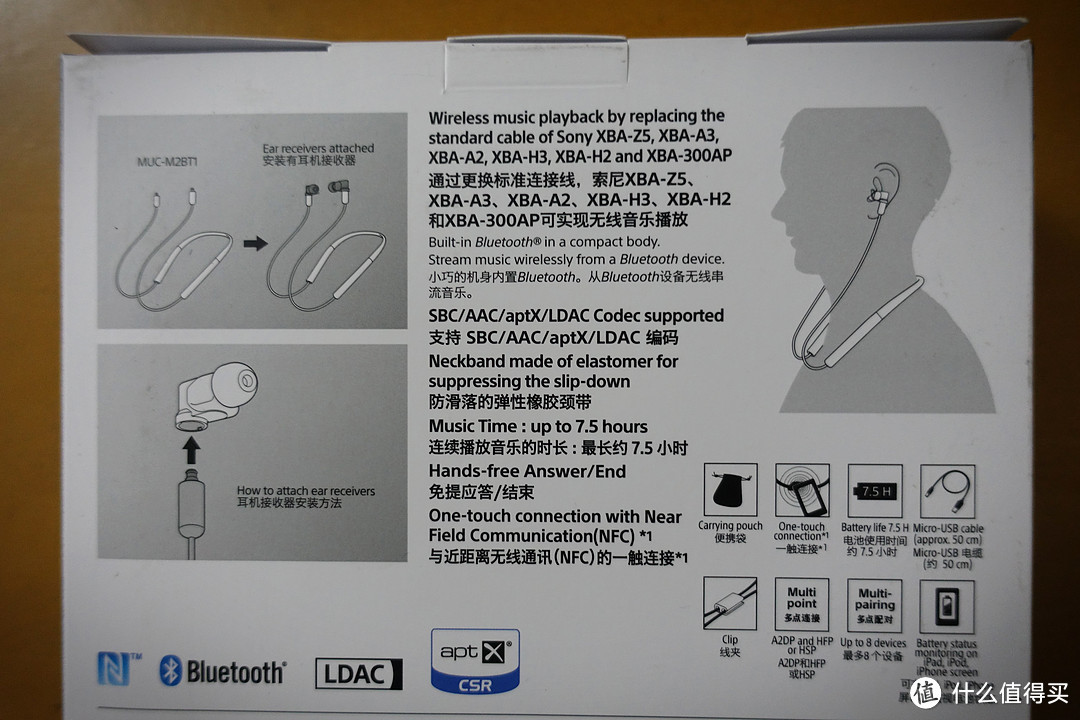 当IE80邂逅LDAC — 索尼MUC-M2BT1蓝牙升级线（上）