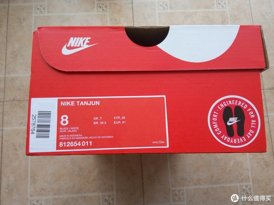 耐克NIKE   TANJUN  812654-011 #首晒#