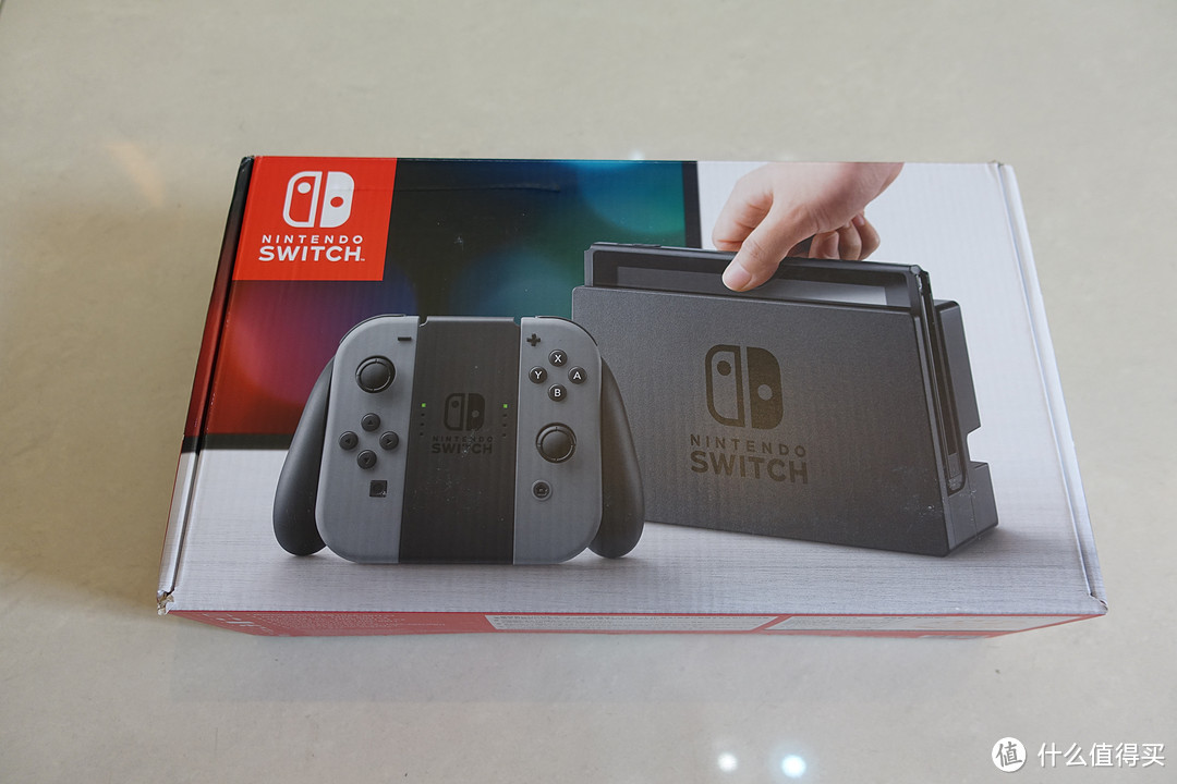 Nintendo 任天堂 SWITCH 游戏机 开箱与体验