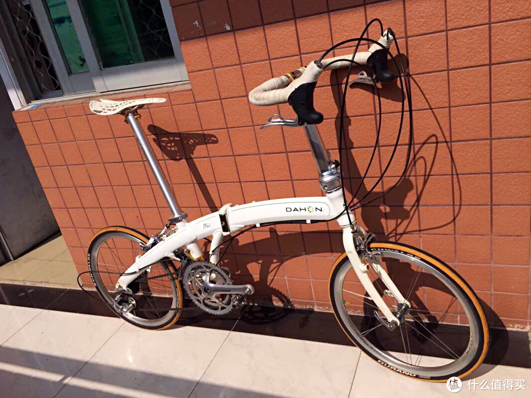 DAHON 大行 折叠车 mu tt进化