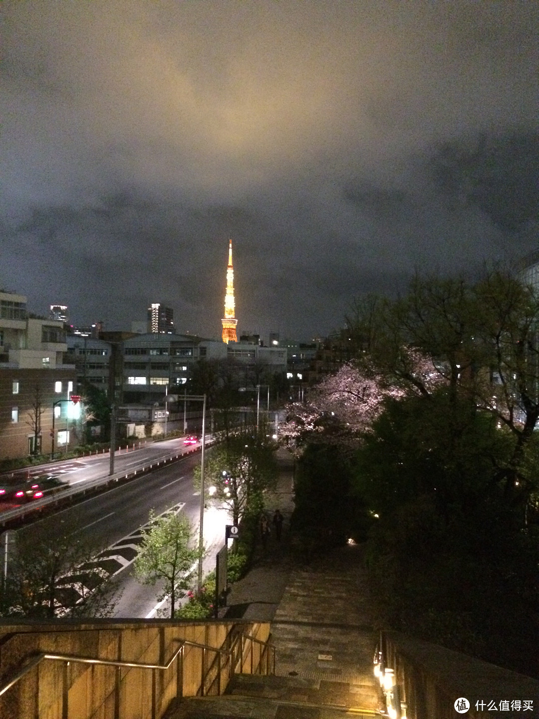 远眺东京塔