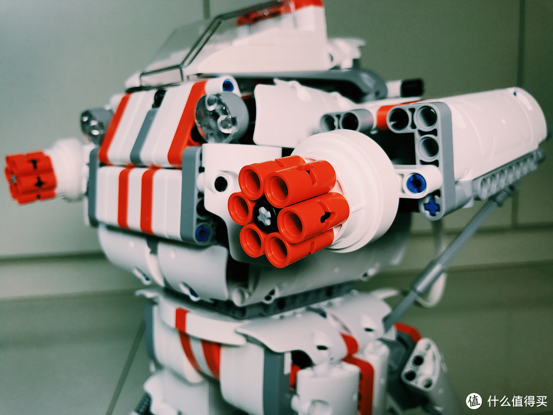米兔积木机器人——让我更加期待的是下一次扩展更新