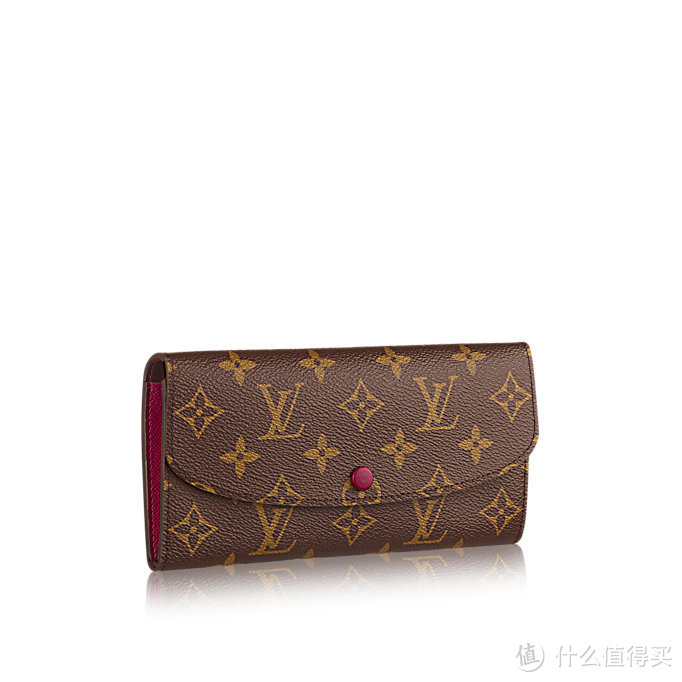 送给老婆的生日礼物——LOUIS VUITTON 路易威登 EMILIE 钱包