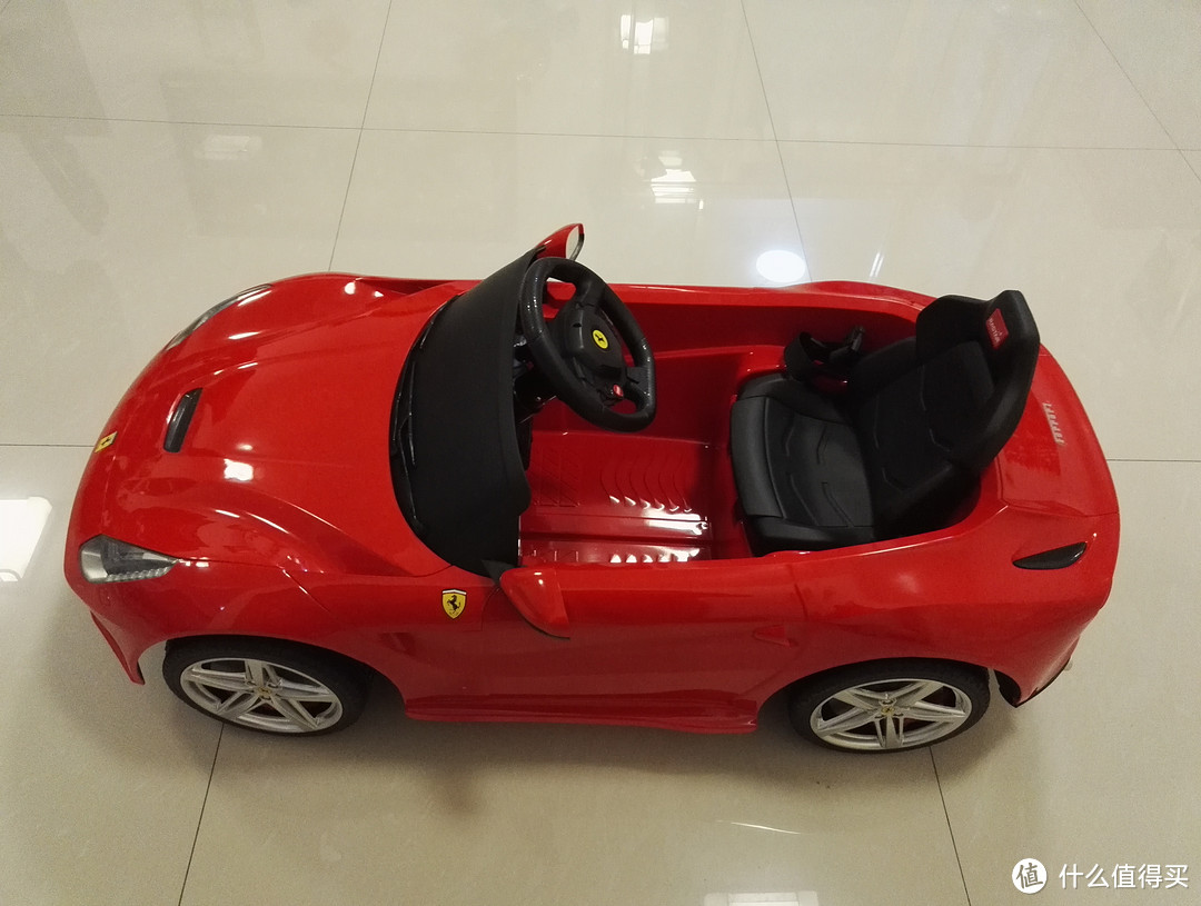 Rastar 星辉 Ferrari F12——儿子的周岁礼物