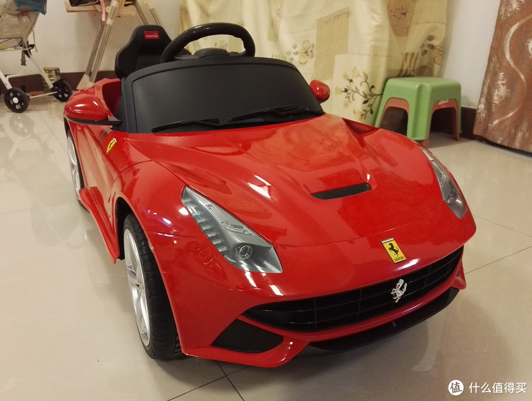 Rastar 星辉 Ferrari F12——儿子的周岁礼物