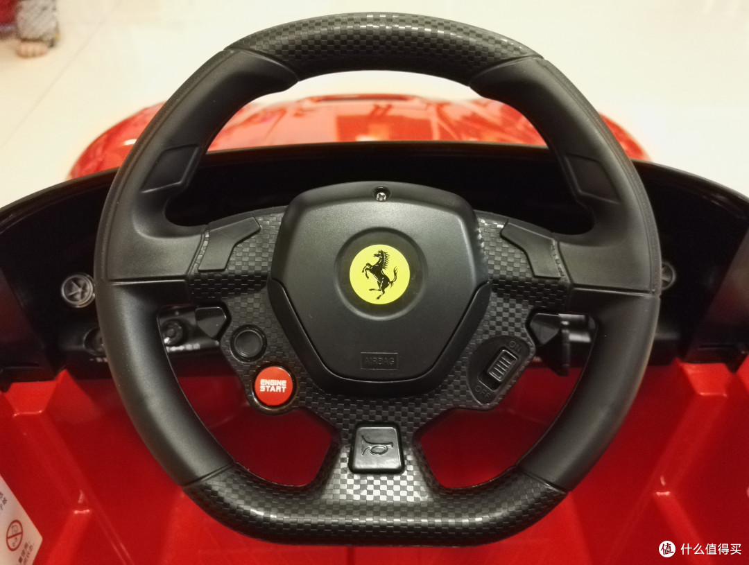 Rastar 星辉 Ferrari F12——儿子的周岁礼物