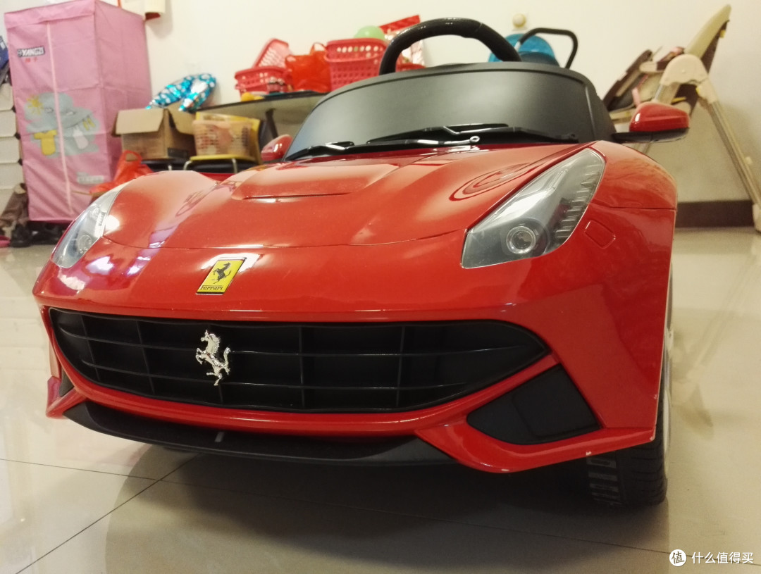 Rastar 星辉 Ferrari F12——儿子的周岁礼物