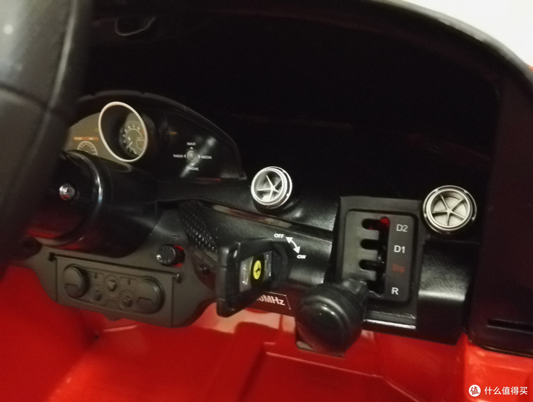 Rastar 星辉 Ferrari F12——儿子的周岁礼物