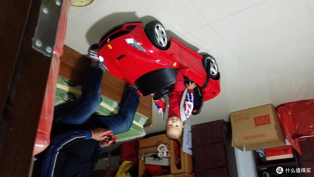 Rastar 星辉 Ferrari F12——儿子的周岁礼物