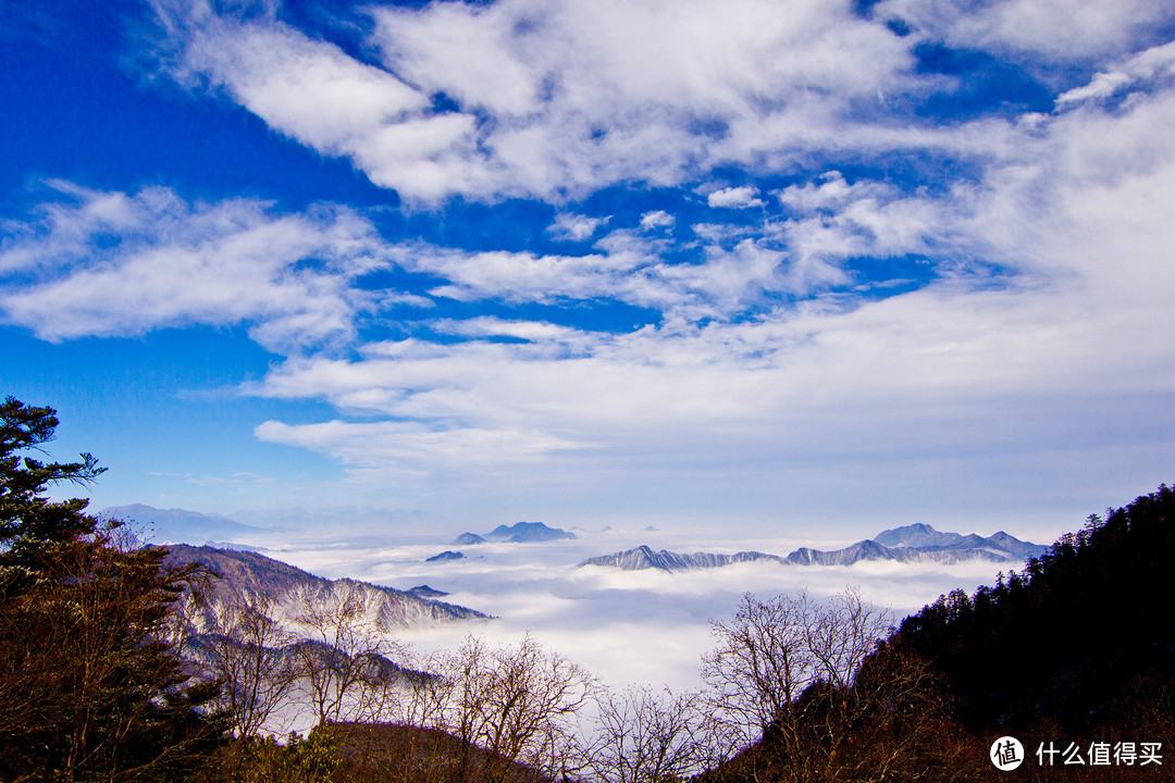 窗含西岭千秋雪：西岭雪山二日游