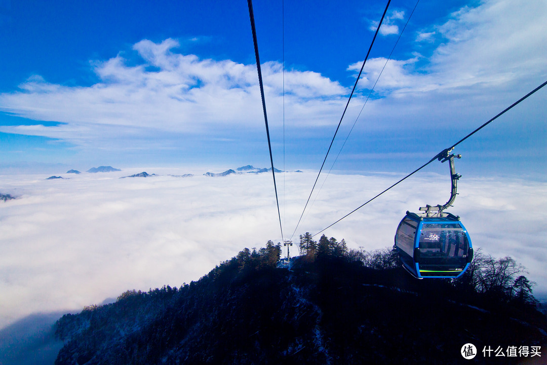 窗含西岭千秋雪：西岭雪山二日游