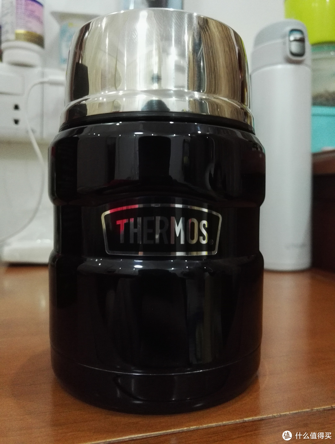 我给儿子买的 THERMOS 膳魔师 SK-3000 焖烧罐 & 保温水壶 晒单