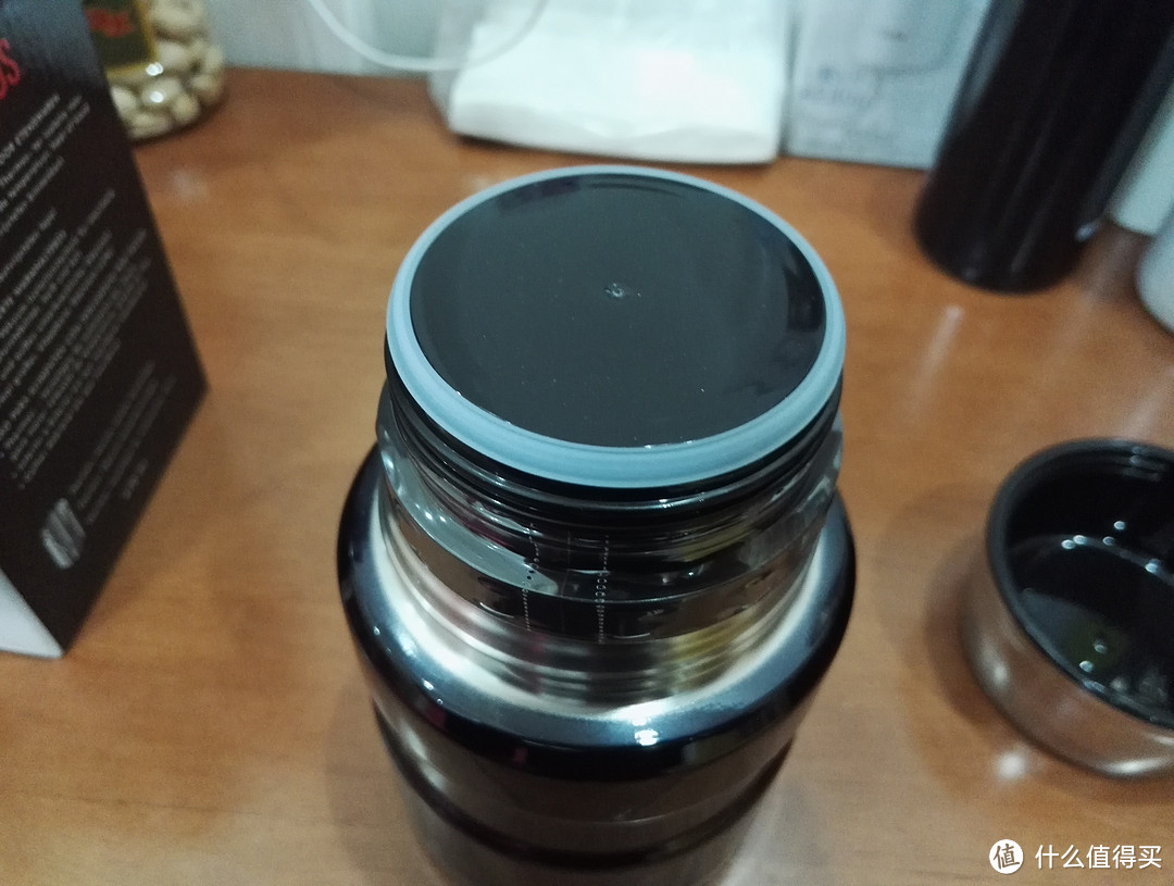 我给儿子买的 THERMOS 膳魔师 SK-3000 焖烧罐 & 保温水壶 晒单