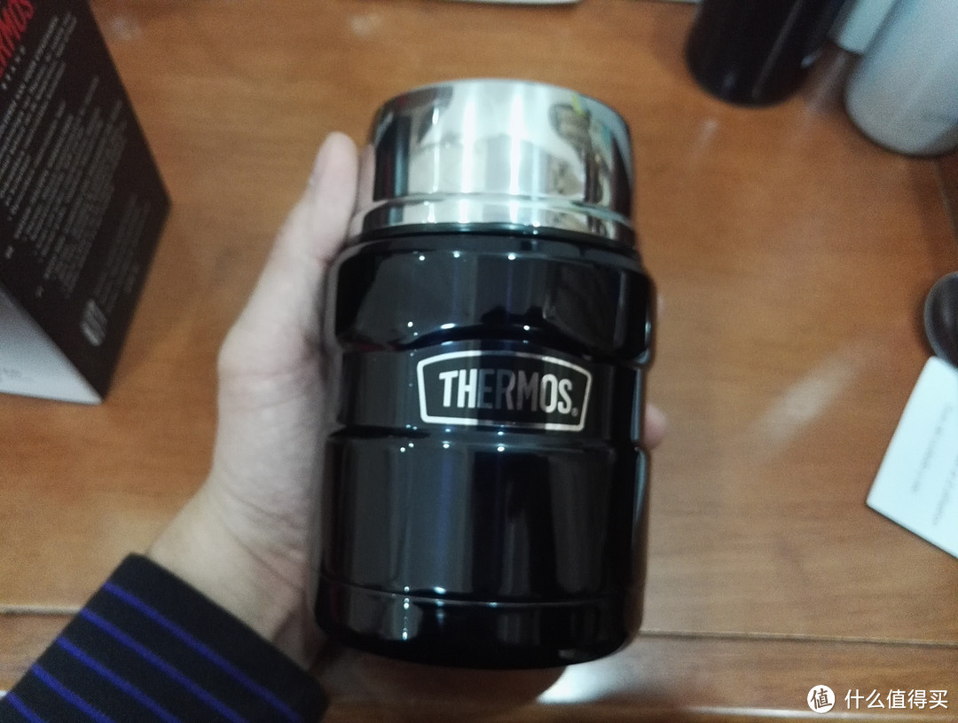 我给儿子买的 THERMOS 膳魔师 SK-3000 焖烧罐 & 保温水壶 晒单