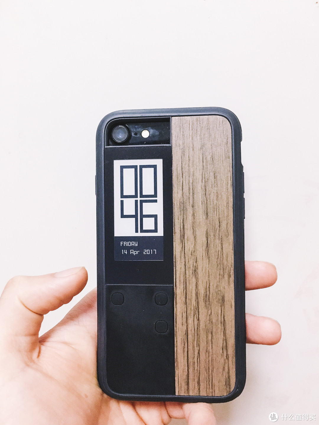 InkCase IVY for iPhone 7 晒单以及简单使用感受