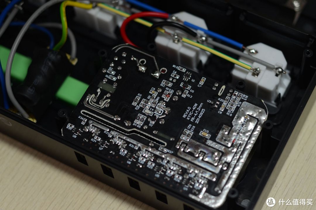 ORICO 奥睿科 DST-4A5U 5口USB充电排插（附拆解）