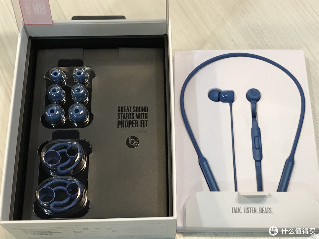 beats x 蓝牙无线耳机 开箱