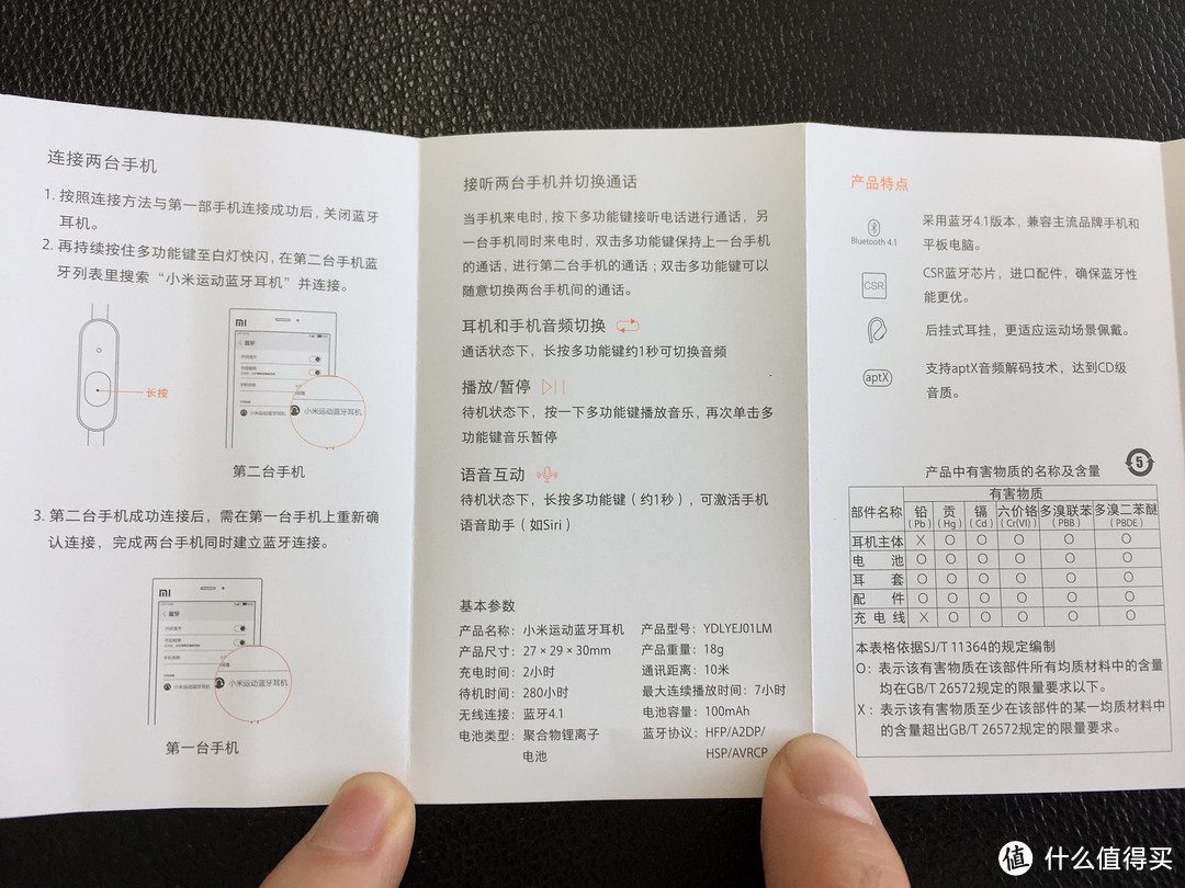 来比啊~互相伤害啊：Jabra 捷波朗 STEP 势代 无线运动耳机 VS MI 小米 运动蓝牙耳机 VS MEIZU 魅族 EP51蓝牙运动耳机