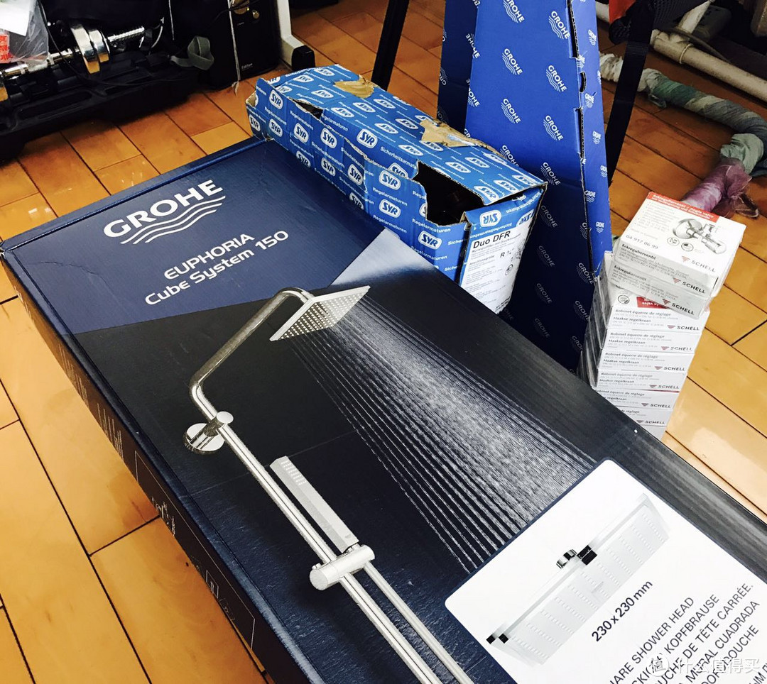 GROHE 高仪 龙头花洒之Insani24漫漫德淘之路