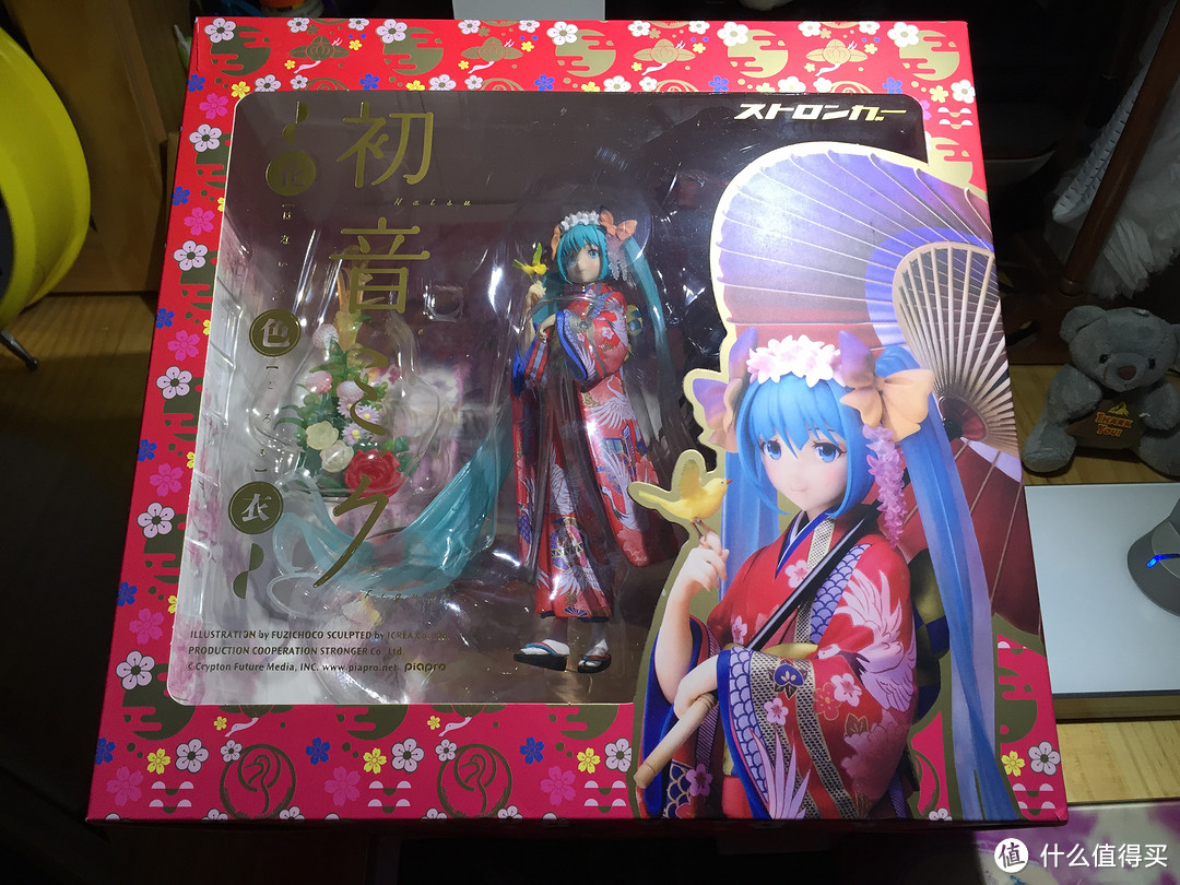 初音未来 花色衣 手办 开箱