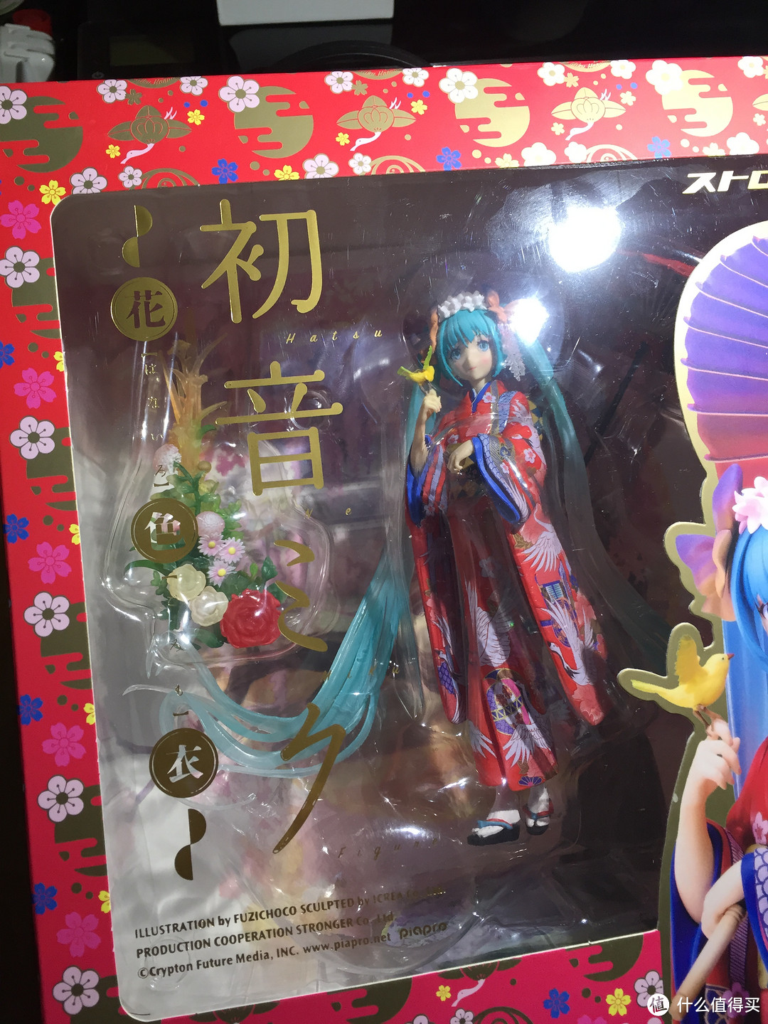 初音未来 花色衣 手办 开箱