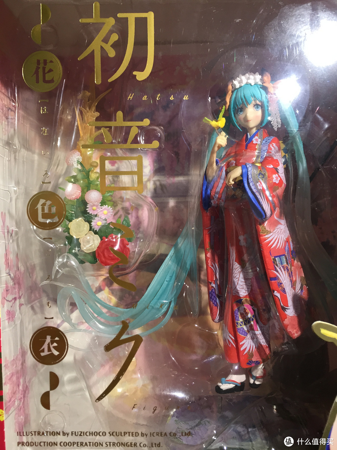 初音未来 花色衣 手办 开箱