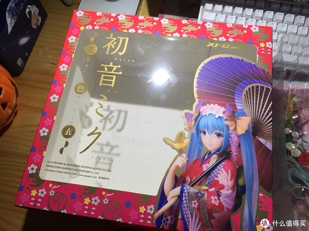 初音未来 花色衣 手办 开箱