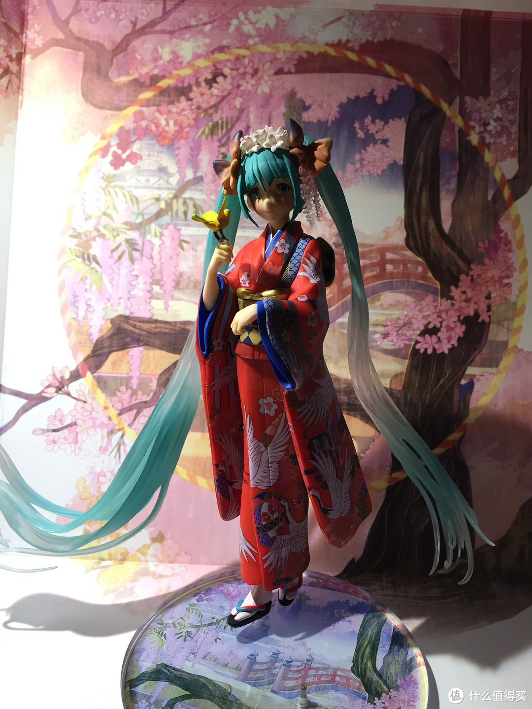 初音未来 花色衣 手办 开箱