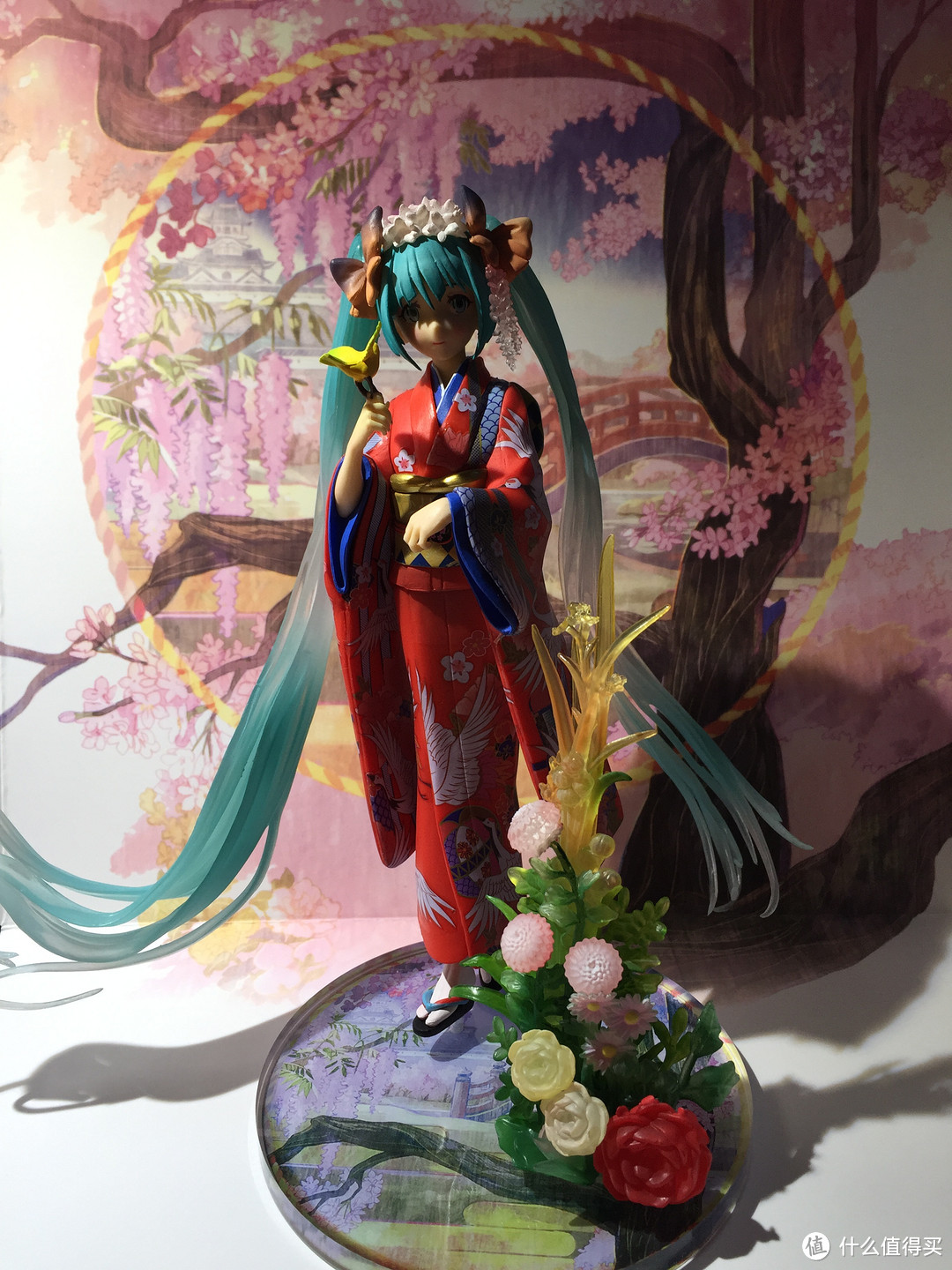 初音未来 花色衣 手办 开箱