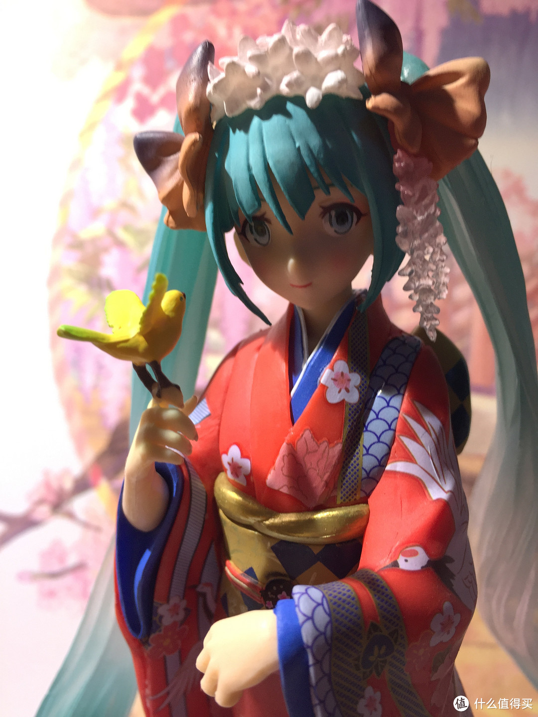 初音未来 花色衣 手办 开箱