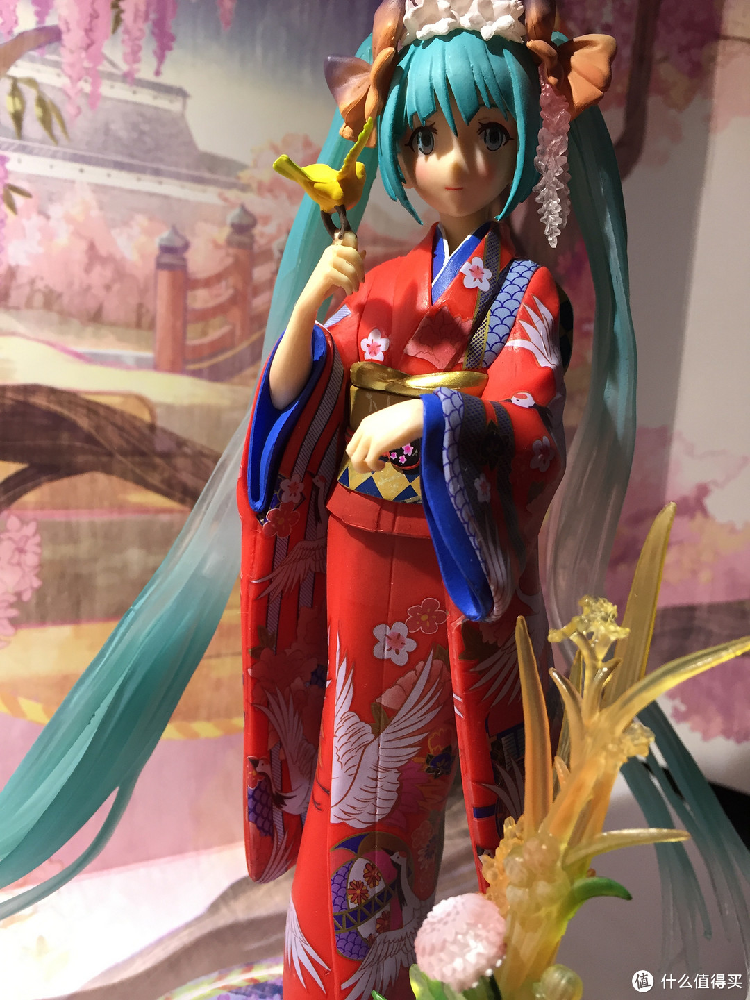 初音未来 花色衣 手办 开箱