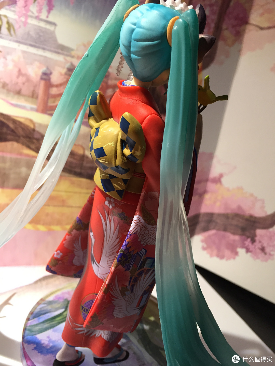 初音未来 花色衣 手办 开箱