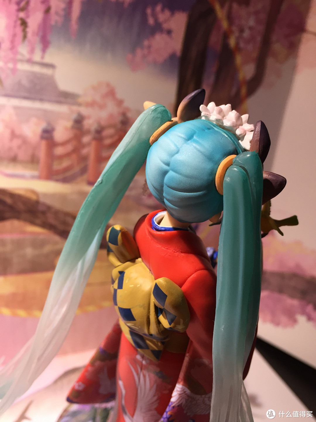 初音未来 花色衣 手办 开箱