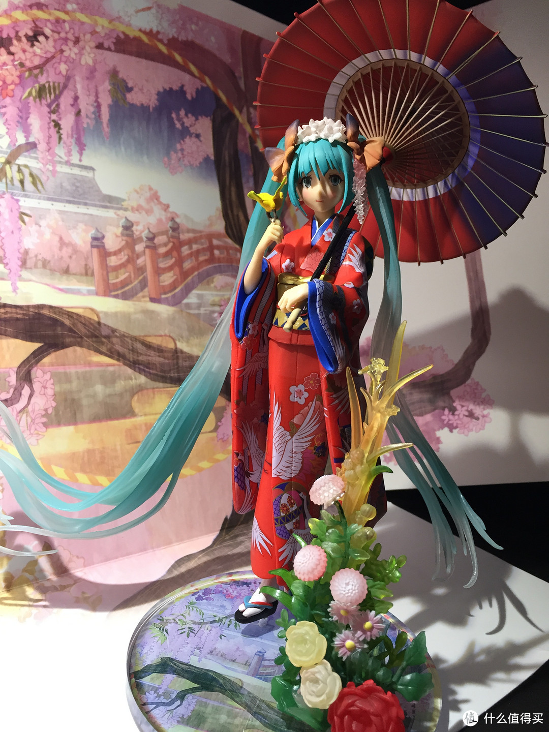 初音未来 花色衣 手办 开箱