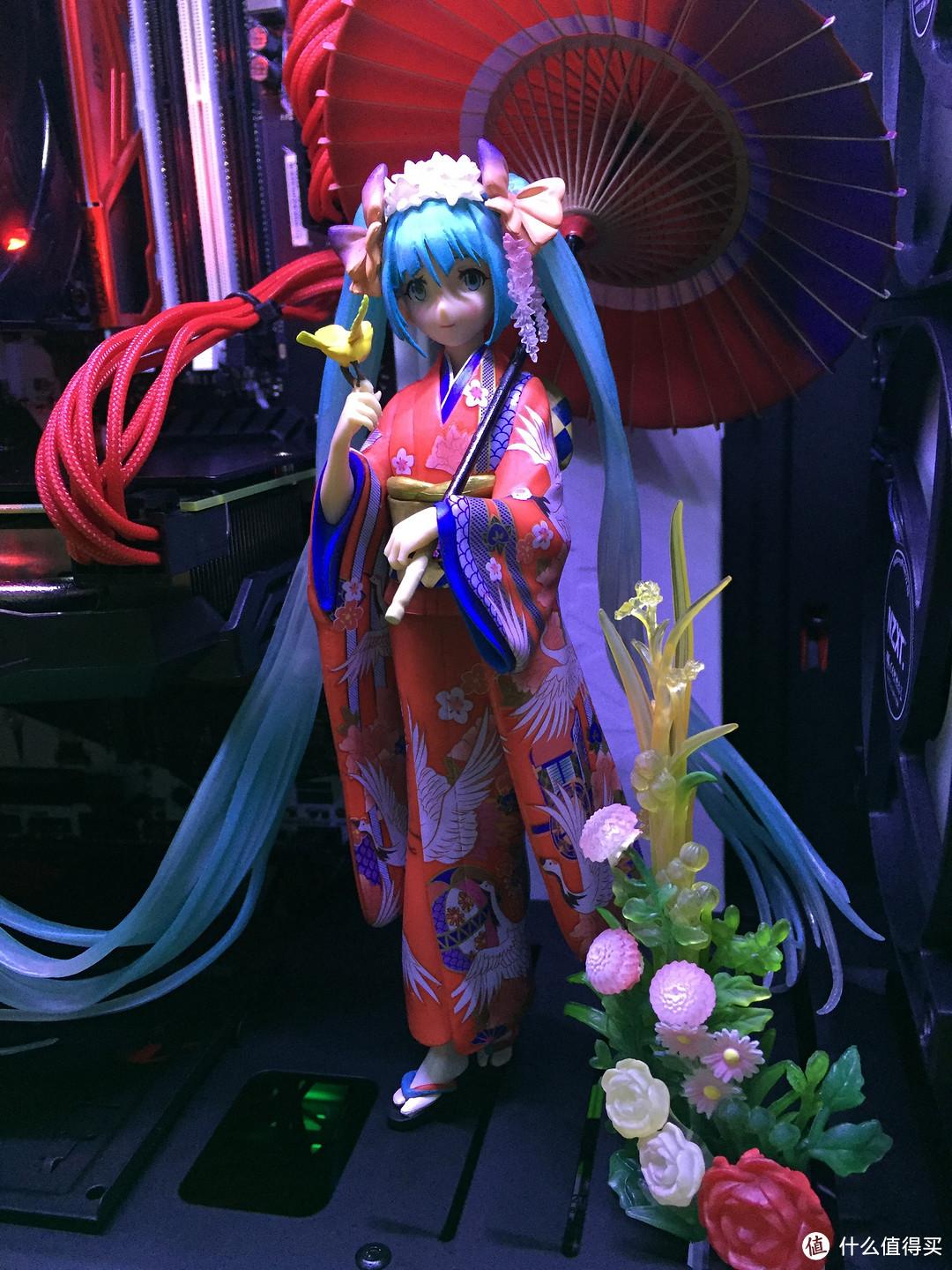 初音未来 花色衣 手办 开箱