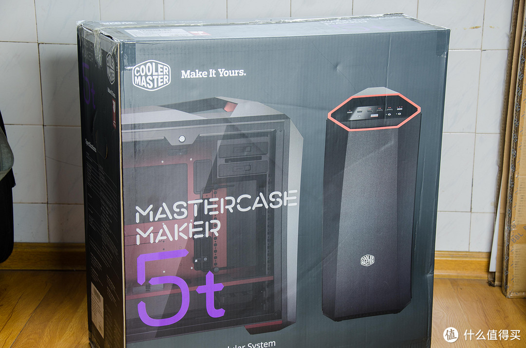 升级，升级，再升级！酷冷至尊MasterCase Maker5T开箱